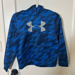 Under Armour Blue Patterned Hoodie